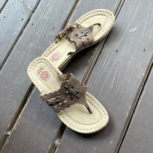 Gelron 2000 Earth Spirit sandals size 7 womens